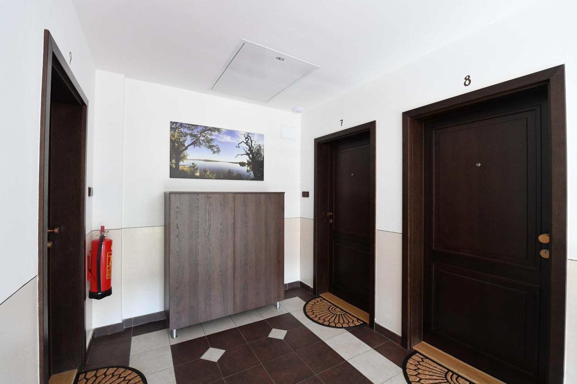 Apartmány Na Seníku Třeboň Esterno foto