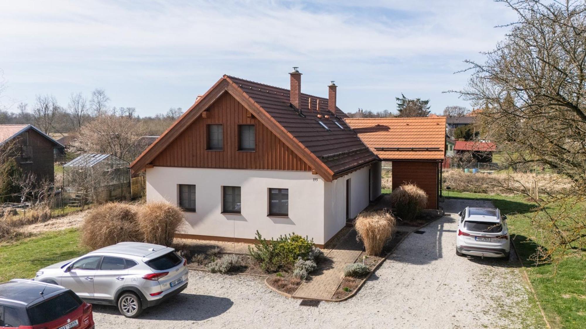 Apartmány Na Seníku Třeboň Esterno foto