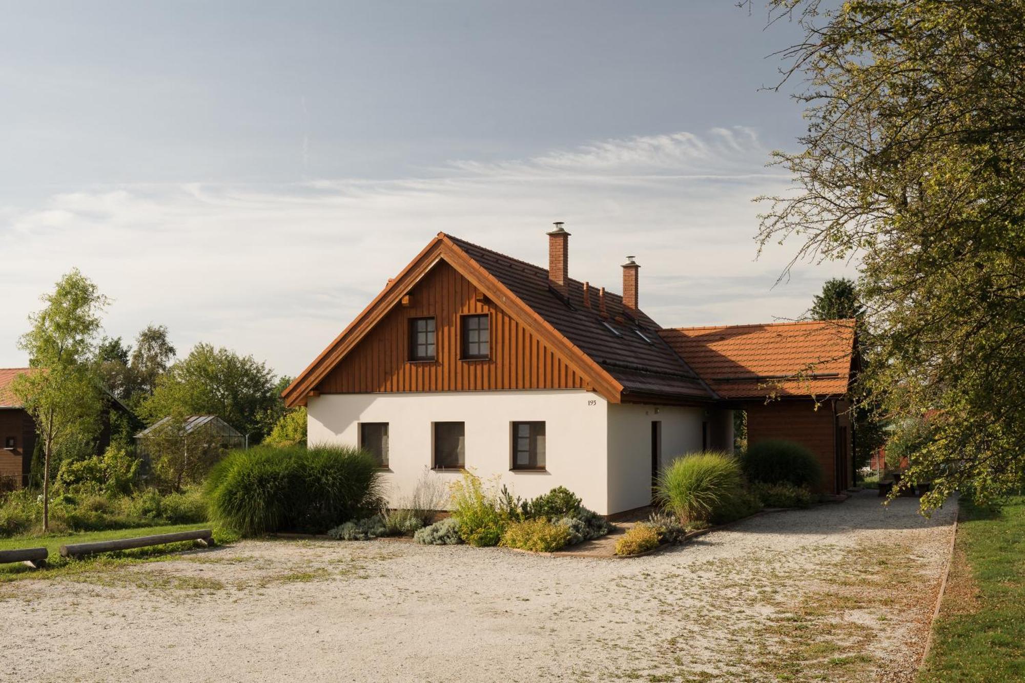 Apartmány Na Seníku Třeboň Esterno foto