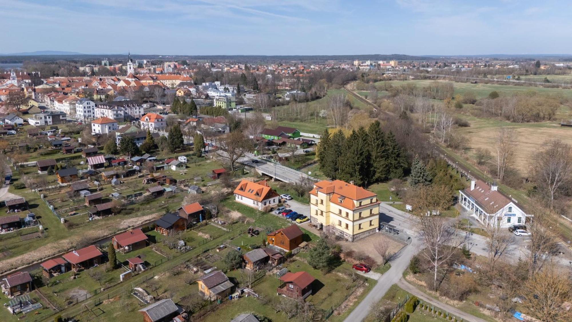 Apartmány Na Seníku Třeboň Esterno foto