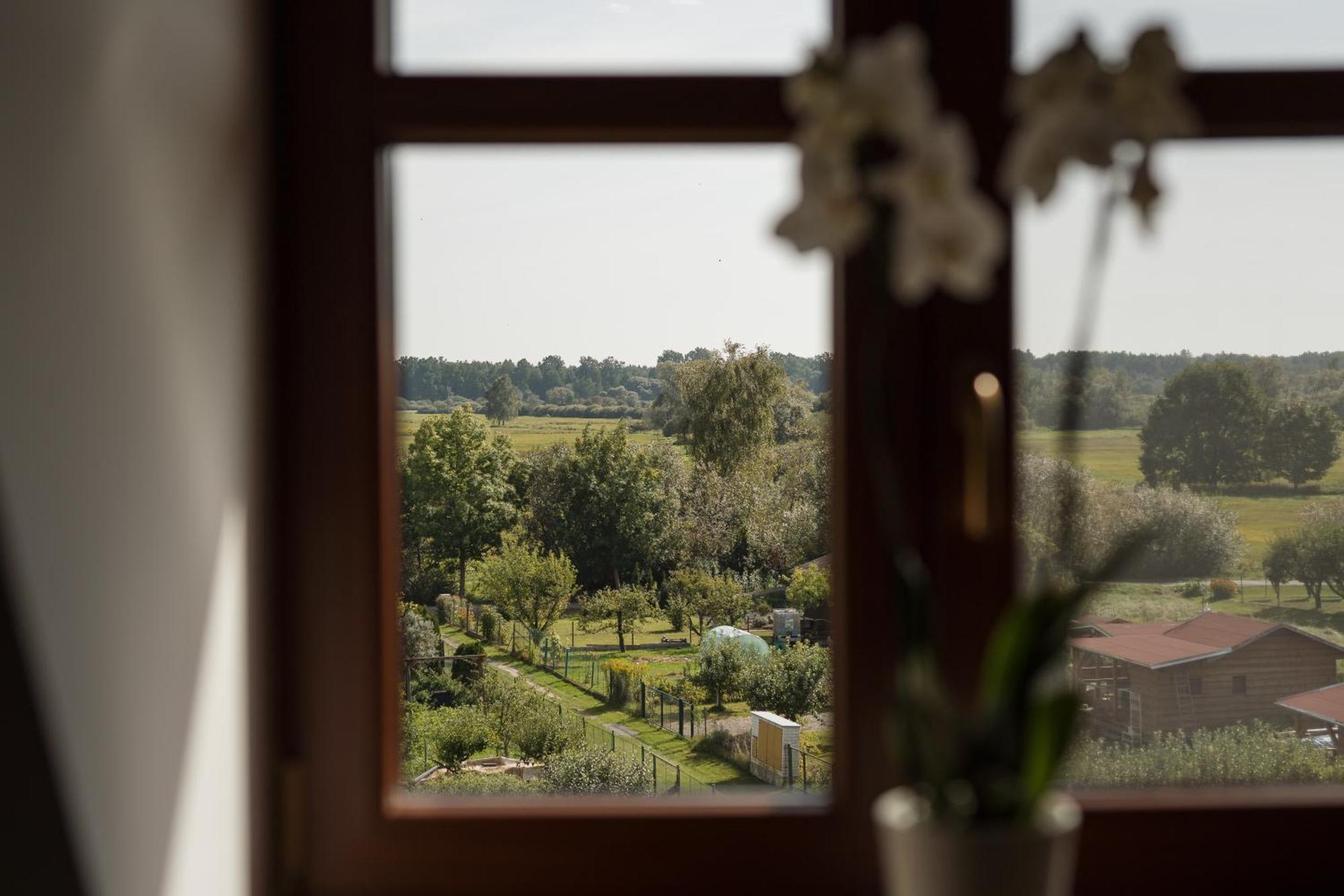 Apartmány Na Seníku Třeboň Esterno foto