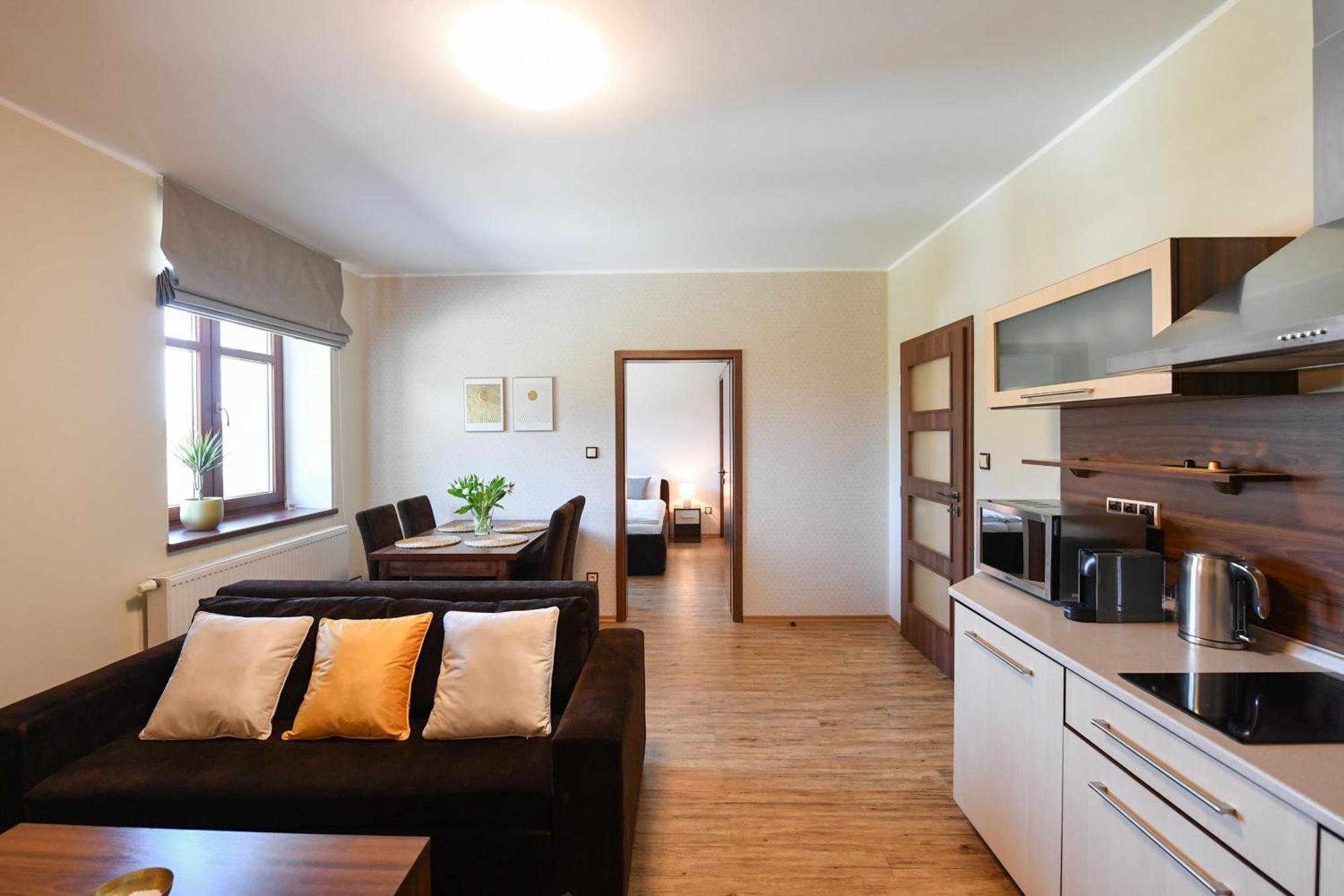 Apartmány Na Seníku Třeboň Esterno foto