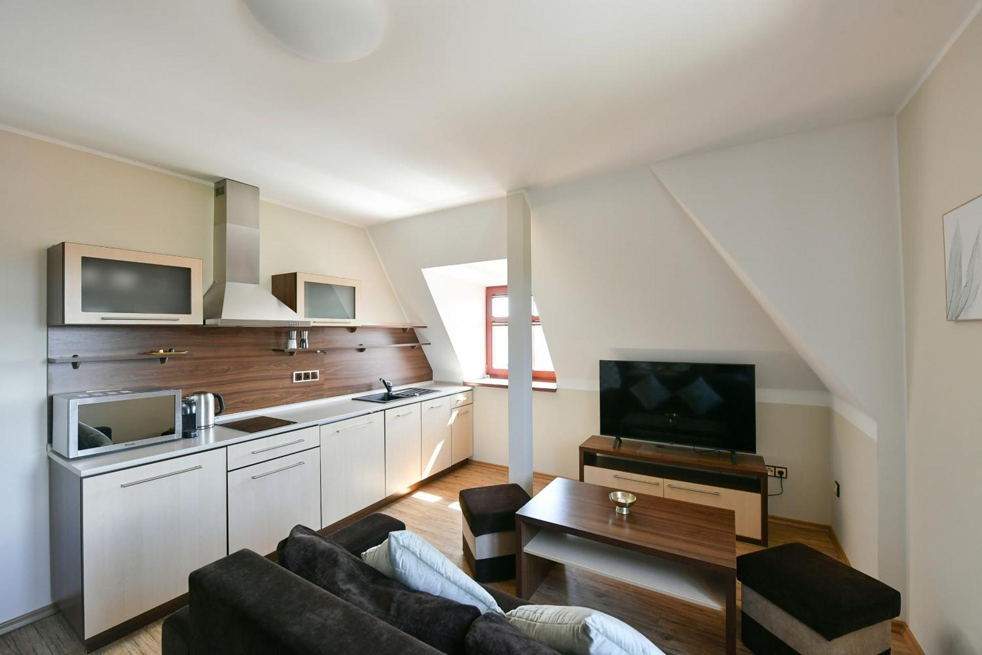 Apartmány Na Seníku Třeboň Esterno foto