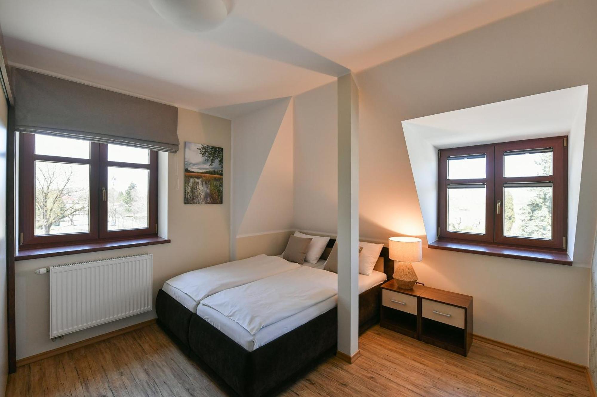 Apartmány Na Seníku Třeboň Esterno foto
