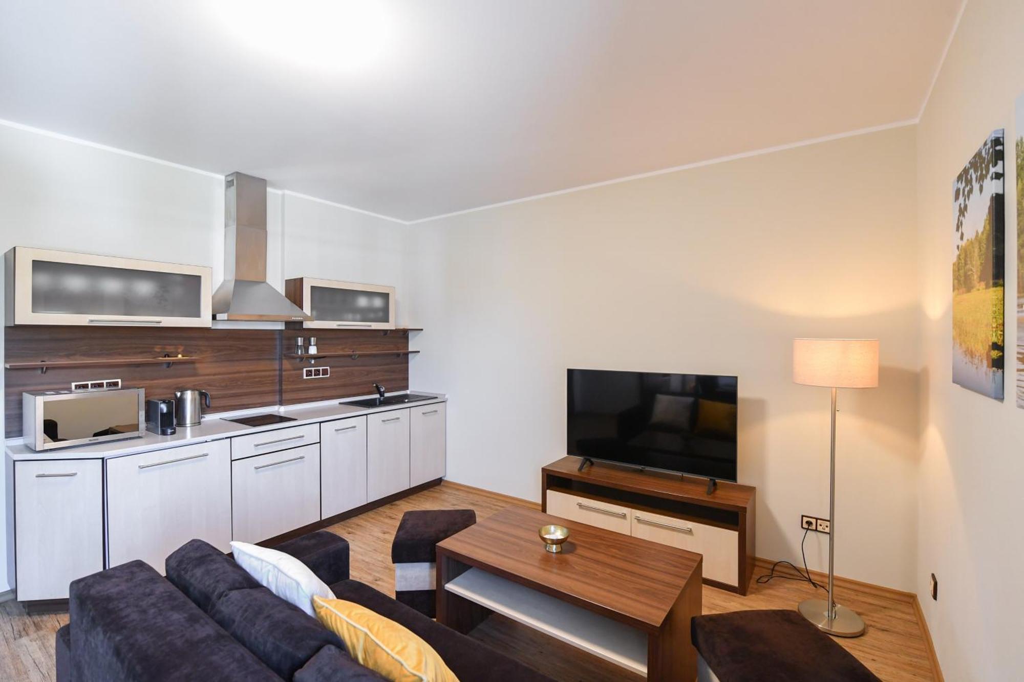 Apartmány Na Seníku Třeboň Esterno foto