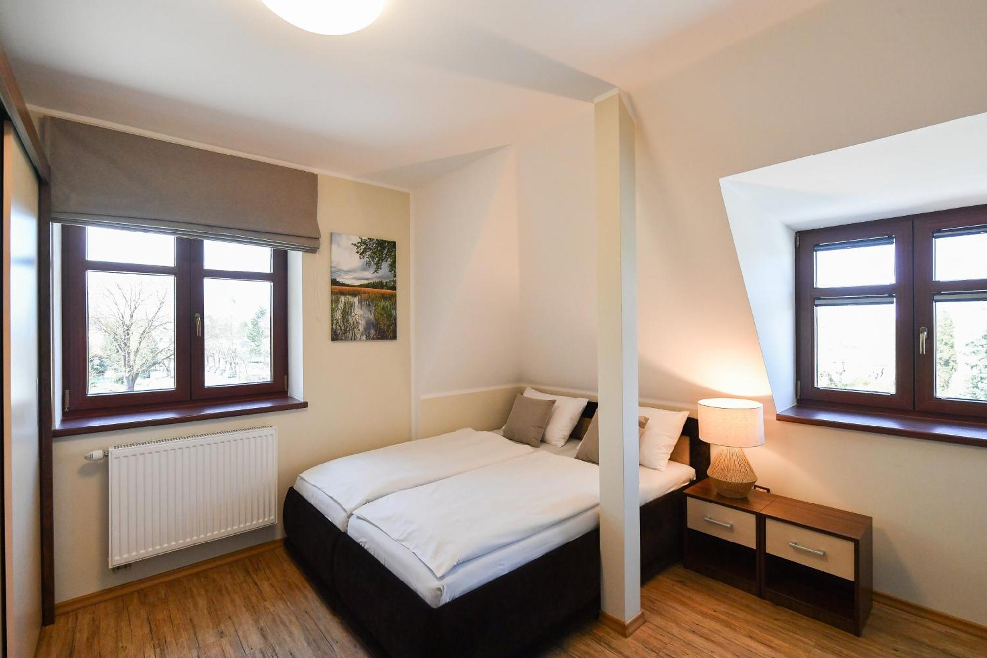 Apartmány Na Seníku Třeboň Esterno foto