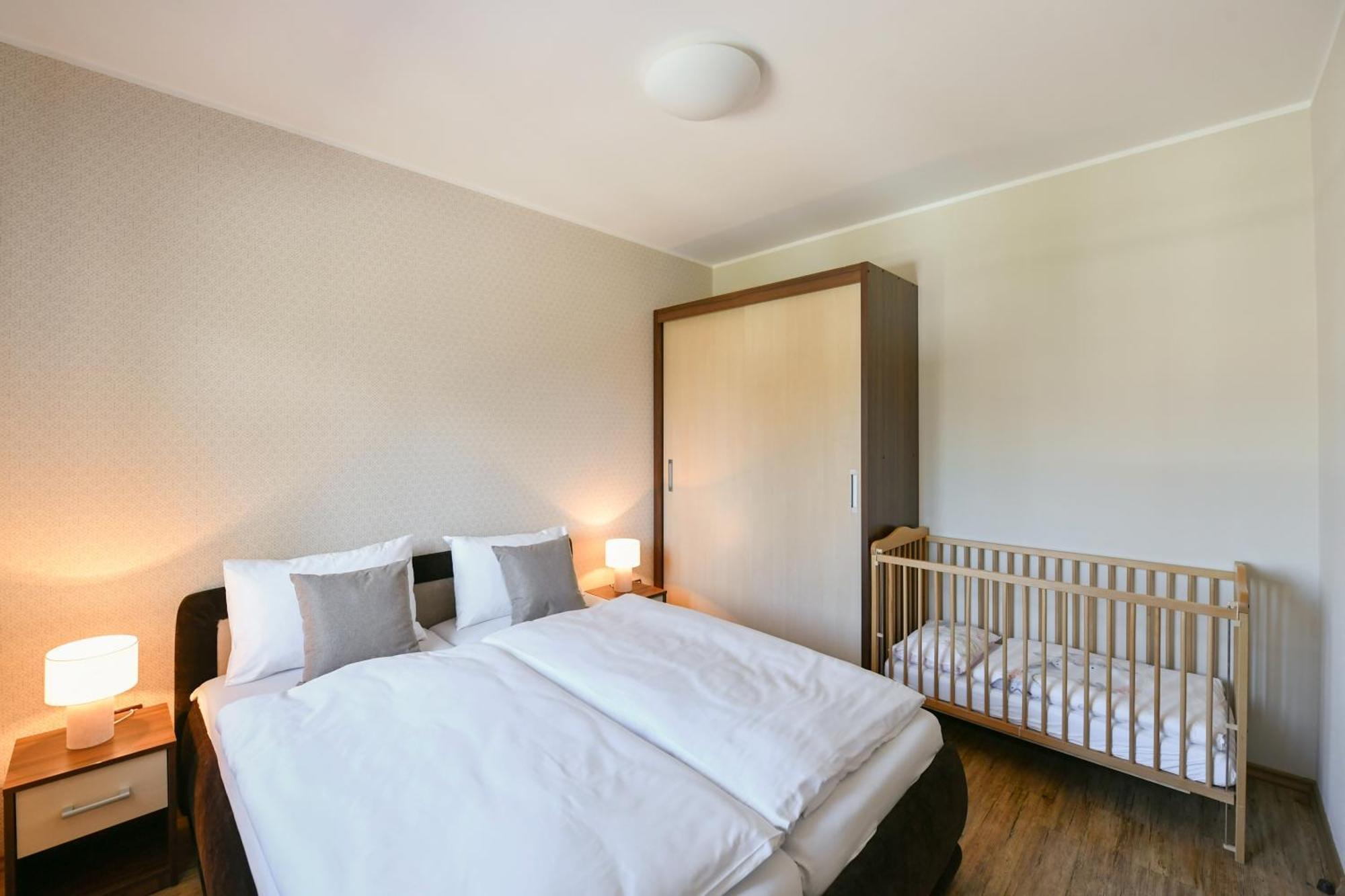Apartmány Na Seníku Třeboň Esterno foto