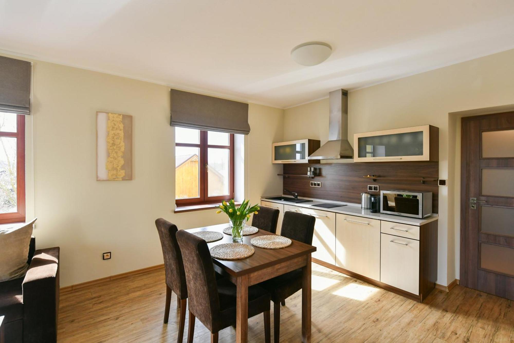 Apartmány Na Seníku Třeboň Esterno foto