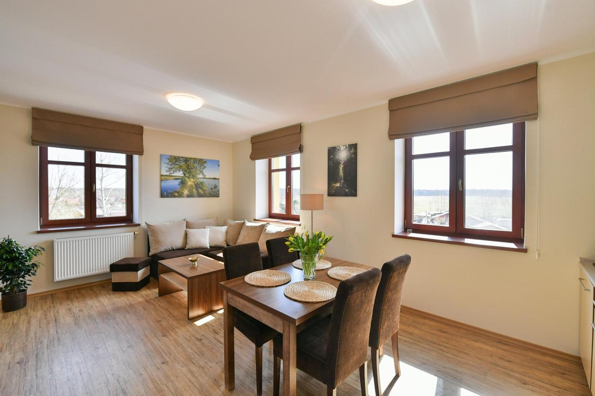 Apartmány Na Seníku Třeboň Esterno foto
