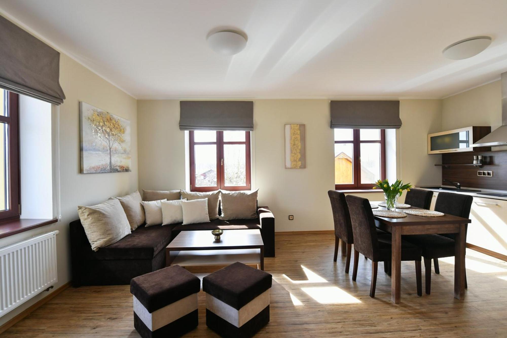 Apartmány Na Seníku Třeboň Esterno foto
