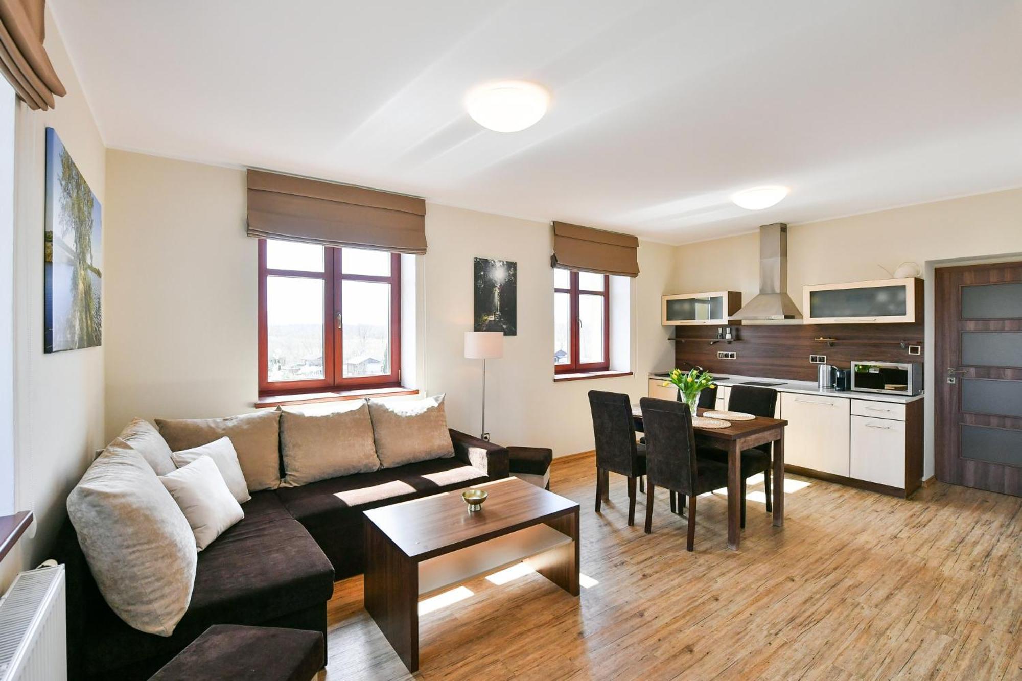 Apartmány Na Seníku Třeboň Esterno foto