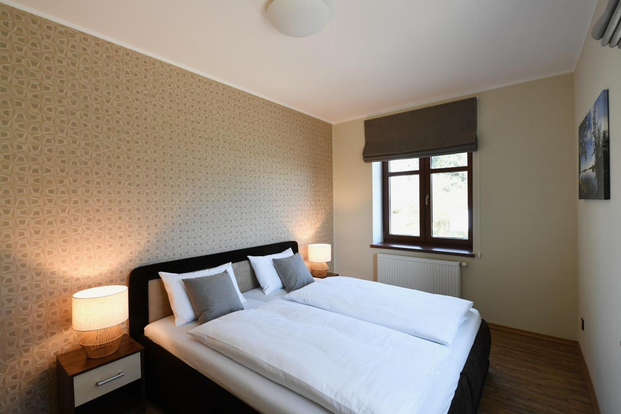 Apartmány Na Seníku Třeboň Esterno foto
