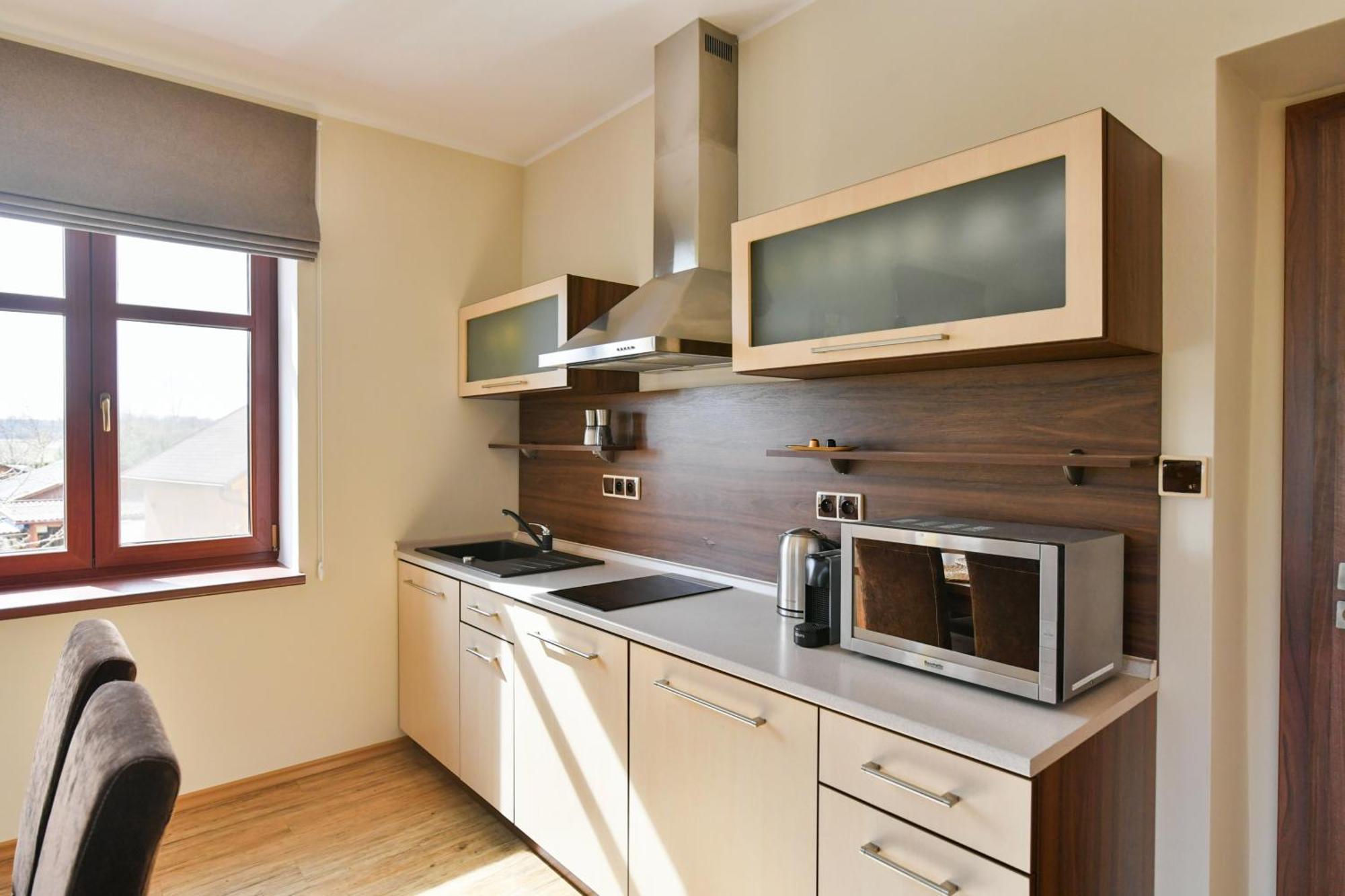 Apartmány Na Seníku Třeboň Esterno foto